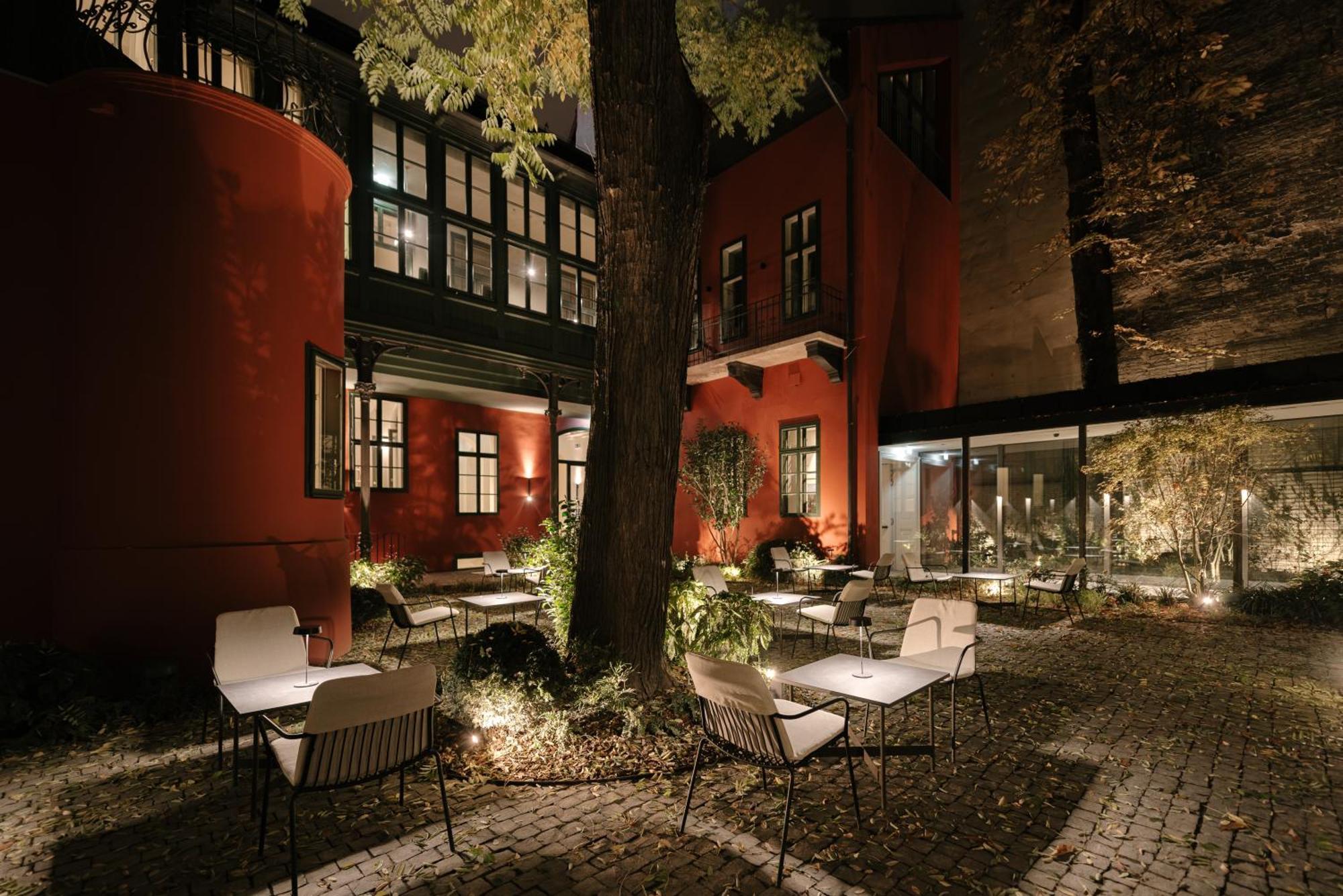 Boho Hotel Budapest - Small Luxury Hotels Exteriör bild