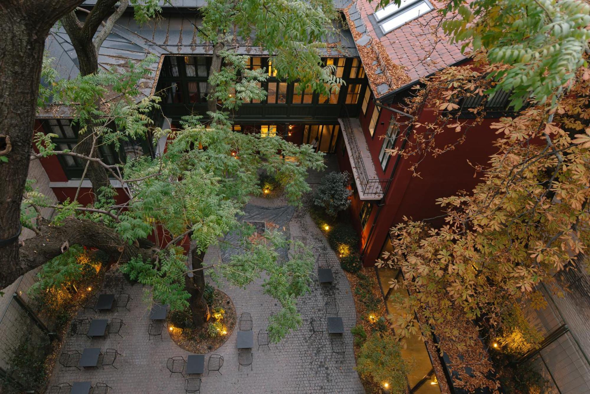 Boho Hotel Budapest - Small Luxury Hotels Exteriör bild