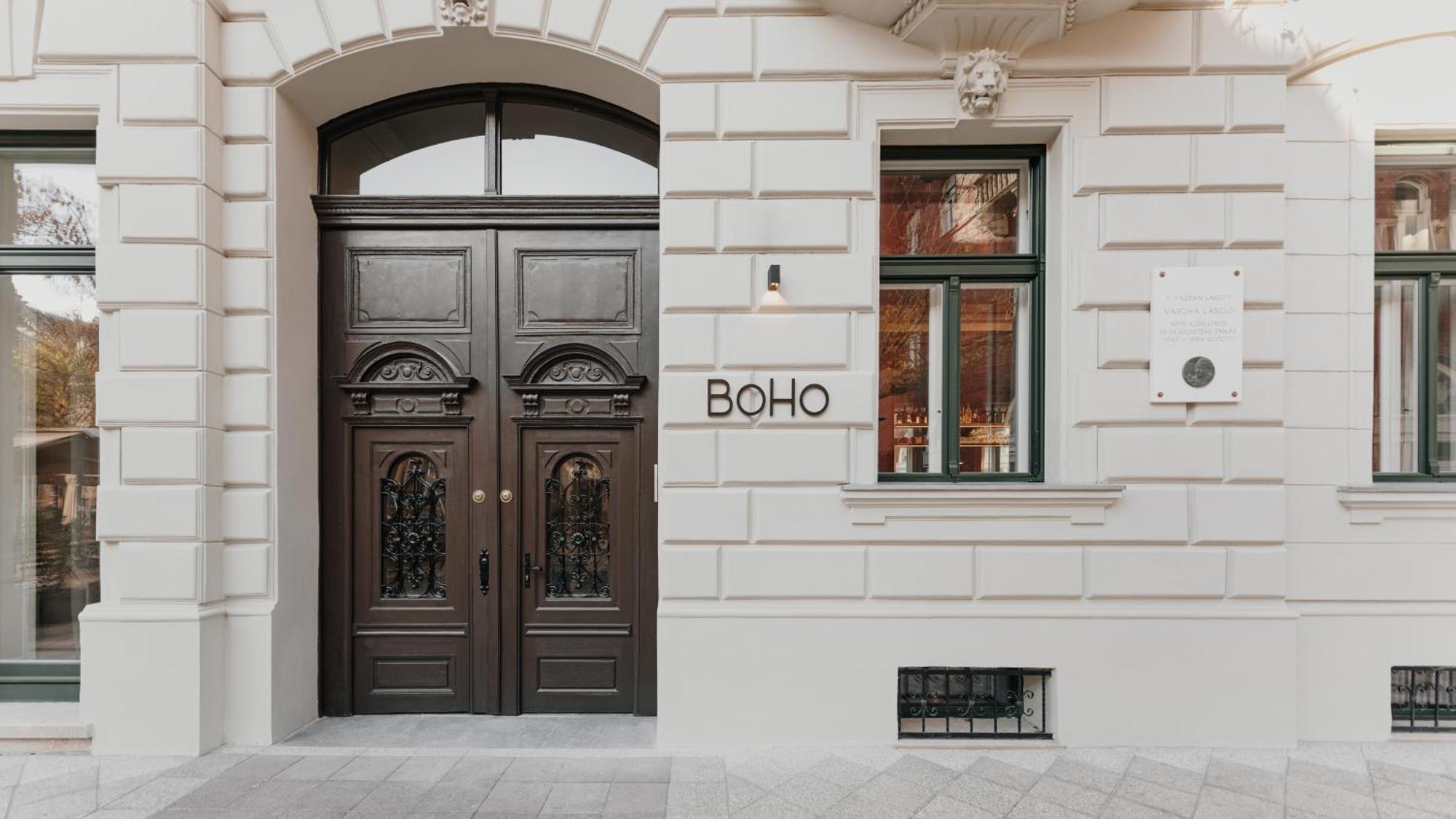 Boho Hotel Budapest - Small Luxury Hotels Exteriör bild