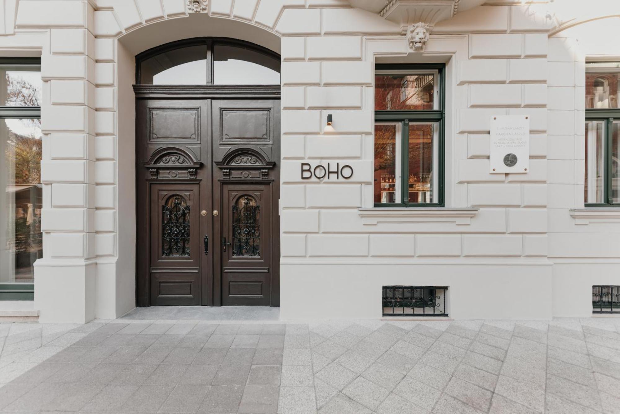 Boho Hotel Budapest - Small Luxury Hotels Exteriör bild