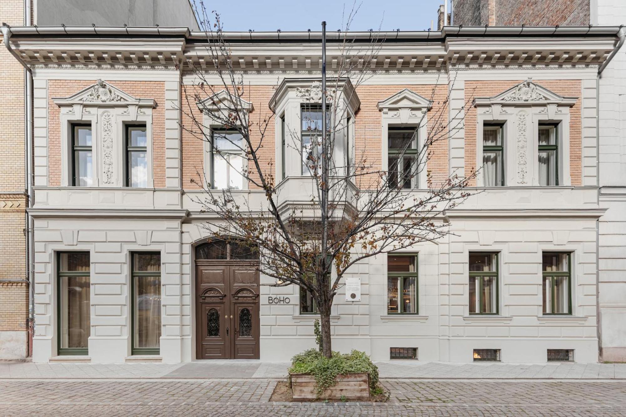 Boho Hotel Budapest - Small Luxury Hotels Exteriör bild